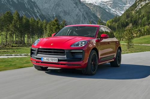2022 Porsche Macan GTS 4dr SUV Exterior