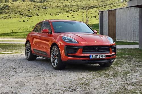 2022 Porsche Macan S 4dr SUV Exterior