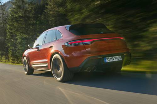 2022 Porsche Macan S 4dr SUV Exterior