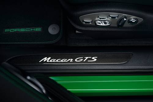 Porsche Macan GTS 4dr SUV Interior Detail