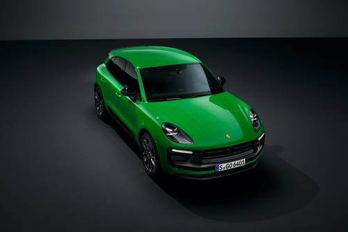 Porsche Macan GTS 4dr SUV Exterior. Sport Package Shown.