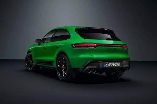 Porsche Macan GTS 4dr SUV Exterior. Sport Package Shown.