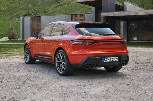 Porsche Macan S 4dr SUV Exterior