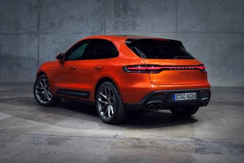 Porsche Macan S 4dr SUV Exterior