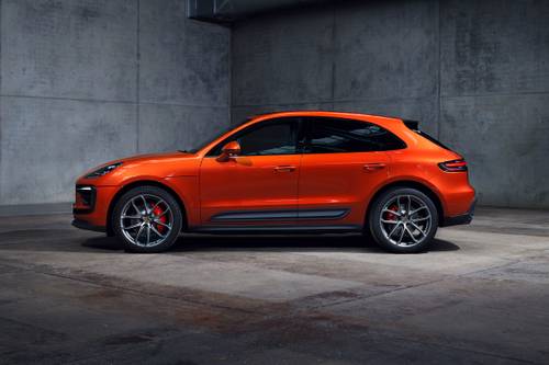 Porsche Macan S 4dr SUV Profile