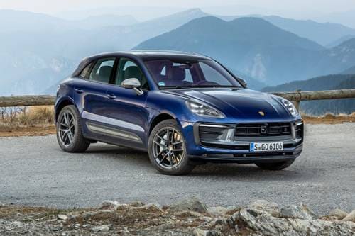 Porsche Macan T 4dr SUV Exterior