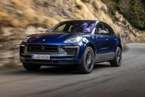 Porsche Macan T 4dr SUV Exterior