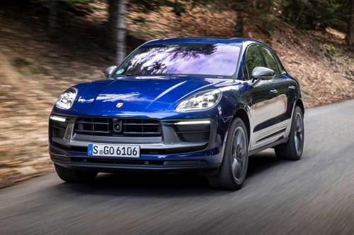Porsche Macan T 4dr SUV Exterior