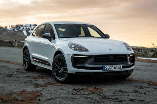 Porsche Macan T 4dr SUV Exterior