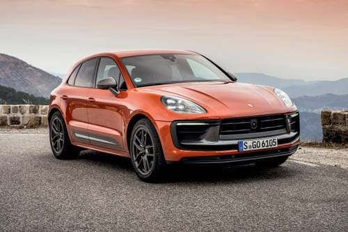 Porsche Macan T 4dr SUV Exterior