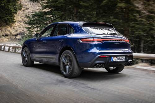 Porsche Macan T 4dr SUV Exterior