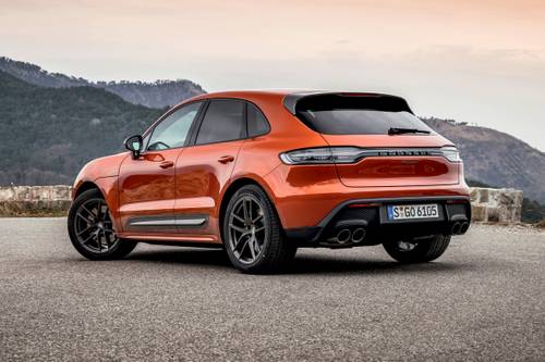 Porsche Macan T 4dr SUV Exterior
