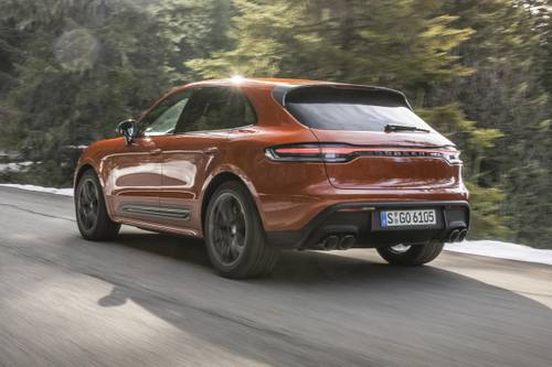 Porsche Macan T 4dr SUV Exterior