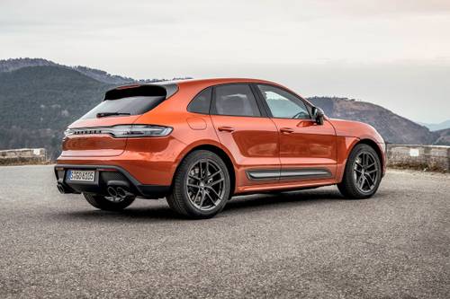 Porsche Macan T 4dr SUV Exterior