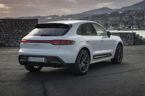 Porsche Macan T 4dr SUV Exterior