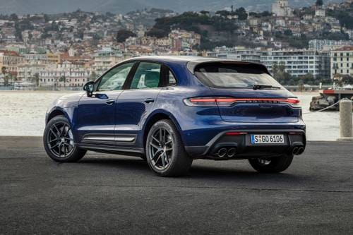 Porsche Macan T 4dr SUV Exterior