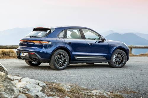 Porsche Macan T 4dr SUV Exterior