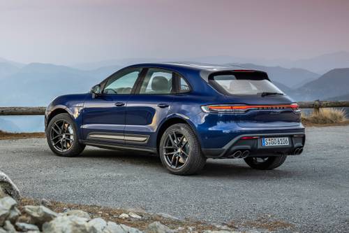 Porsche Macan T 4dr SUV Exterior