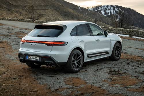 Porsche Macan T 4dr SUV Exterior