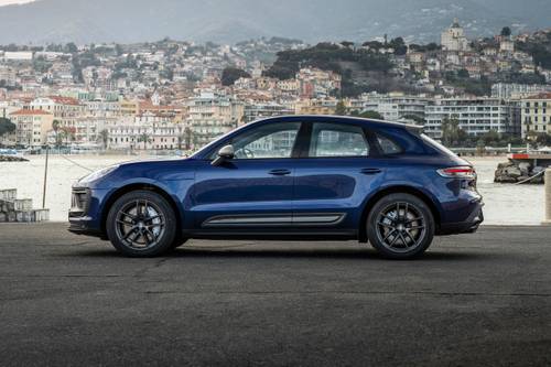 Porsche Macan T 4dr SUV Profile