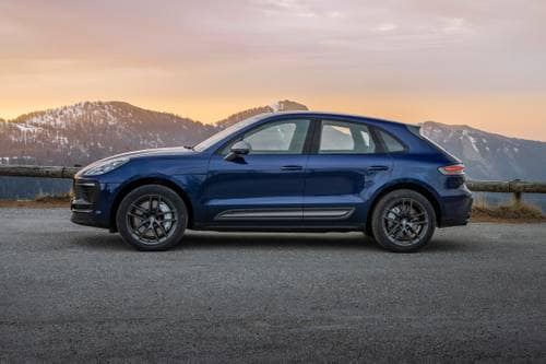 Porsche Macan T 4dr SUV Profile