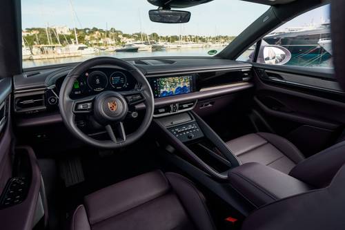 2024 Porsche Macan 4 Electric 4dr SUV Dashboard