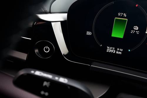 2024 Porsche Macan 4 Electric 4dr SUV Interior Detail