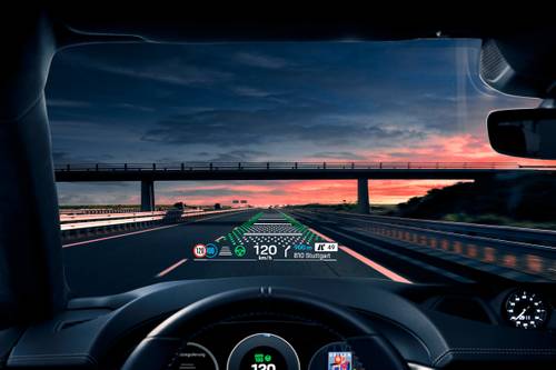 2024 Porsche Macan 4 Electric 4dr SUV Interior Detail