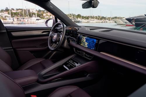 2024 Porsche Macan 4 Electric 4dr SUV Interior Detail
