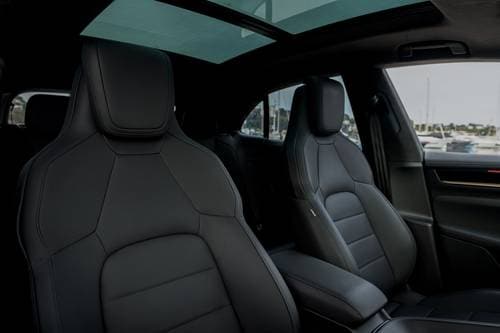 2024 Porsche Macan 4 Electric 4dr SUV Interior Detail