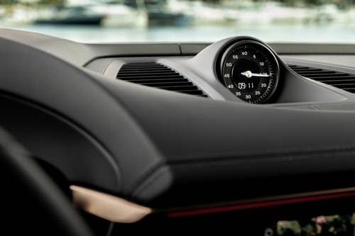 2024 Porsche Macan 4 Electric 4dr SUV Interior Detail