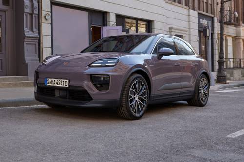 2024 Porsche Macan 4 Electric 4dr SUV Exterior