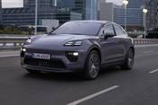 2024 Porsche Macan 4 Electric 4dr SUV Exterior