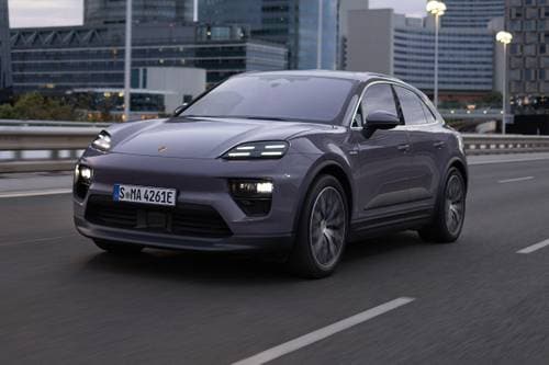 2024 Porsche Macan 4 Electric 4dr SUV Exterior