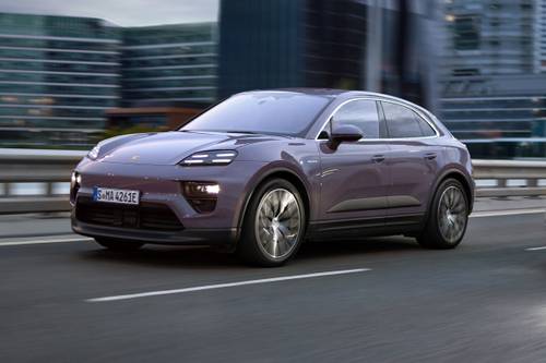 2024 Porsche Macan 4 Electric 4dr SUV Exterior