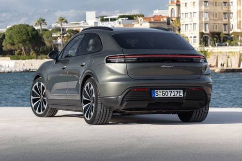 2024 Porsche Macan 4 Electric 4dr SUV Exterior