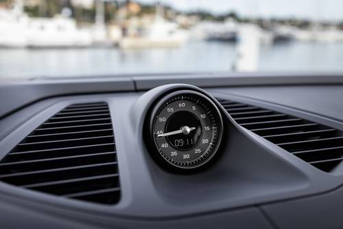 2024 Porsche Macan Turbo Electric 4dr SUV Interior Detail
