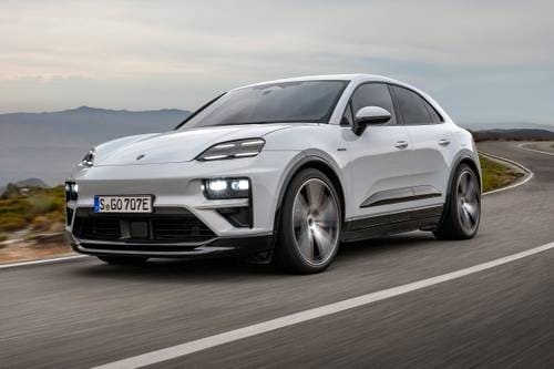2024 Porsche Macan Turbo Electric 4dr SUV Exterior