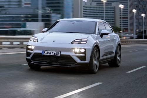 2024 Porsche Macan Turbo Electric 4dr SUV Exterior
