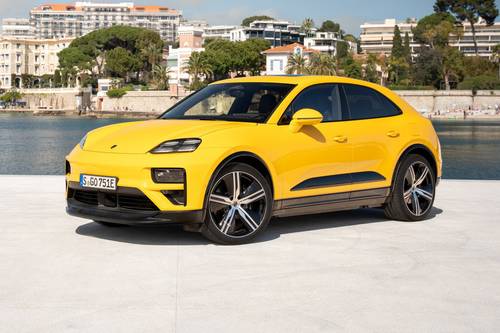 2024 Porsche Macan Turbo Electric 4dr SUV Exterior
