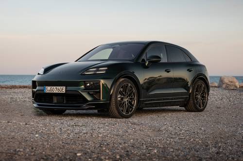 2024 Porsche Macan Turbo Electric 4dr SUV Exterior