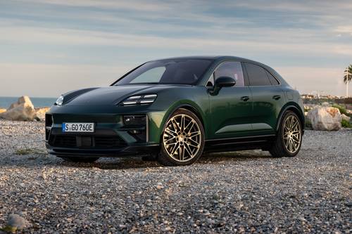 2024 Porsche Macan Turbo Electric 4dr SUV Exterior
