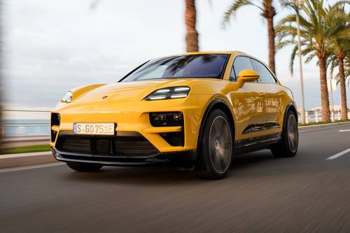 2024 Porsche Macan Turbo Electric 4dr SUV Exterior