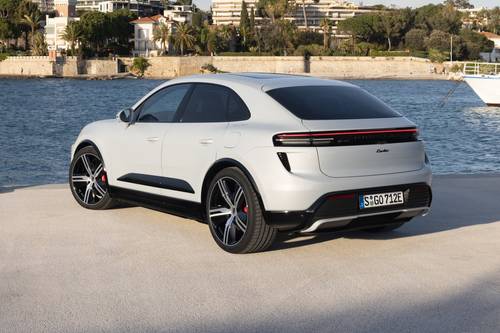 2024 Porsche Macan Turbo Electric 4dr SUV Exterior