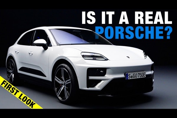 2024 Porsche Macan EV First Look | Macan Goes Electric | Interior, Tech, Performance & More