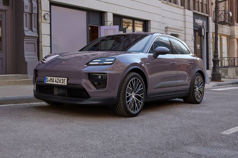 2025 Porsche Macan 4 Electric 4dr SUV Exterior