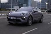 2025 Porsche Macan 4 Electric 4dr SUV Exterior