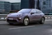 2025 Porsche Macan 4 Electric 4dr SUV Exterior