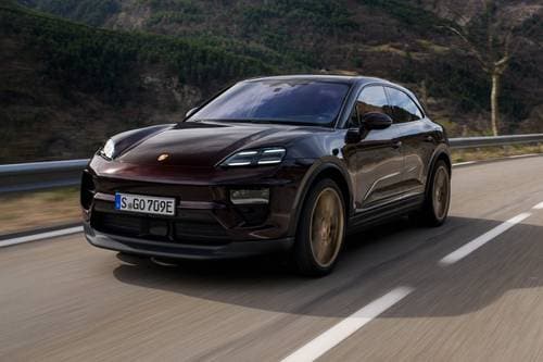 2025 Porsche Macan 4 Electric 4dr SUV Exterior