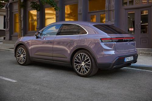 2025 Porsche Macan 4 Electric 4dr SUV Exterior